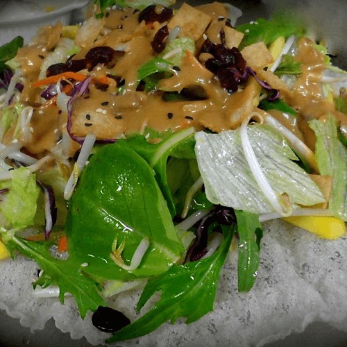 House Mixed Green Salad