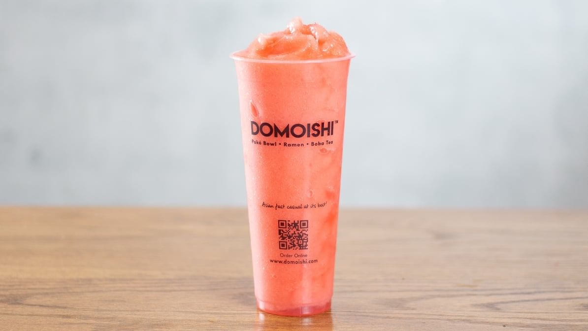 Strawberry smoothie.