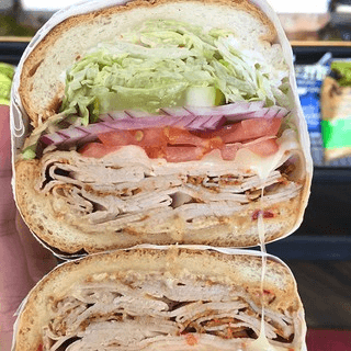 Salsalito Turkey Sandwich - Cold.