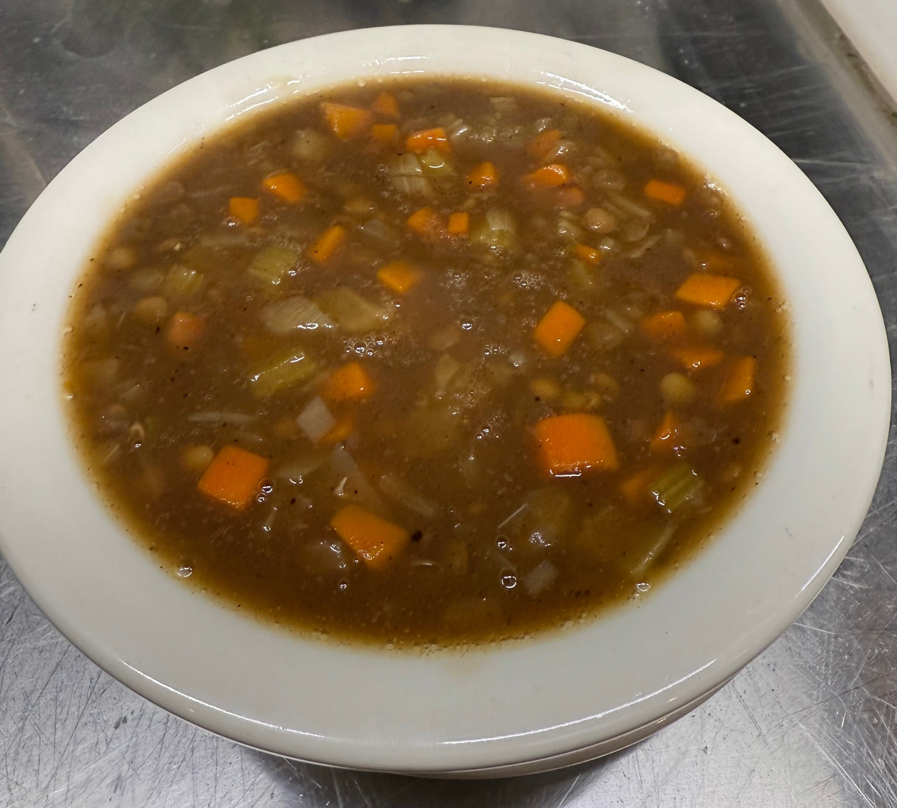 Lentil Soup.