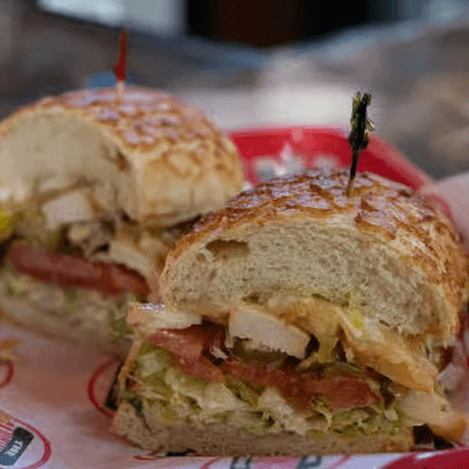 Chiggy Wiggy Sandwich.