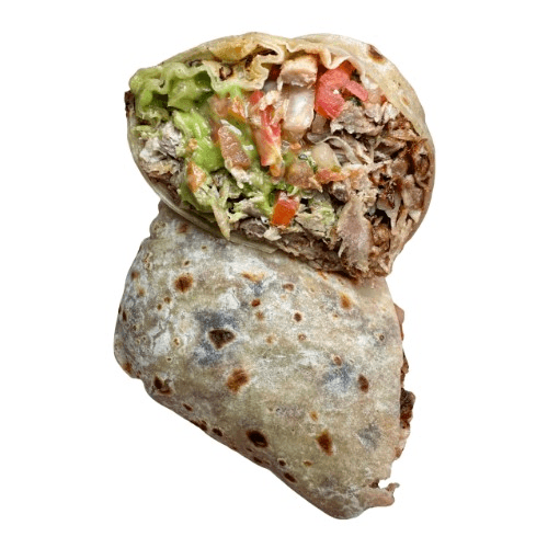 Carnitas Burrito.