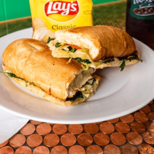 Spinach & or Artichoke Po’Boy