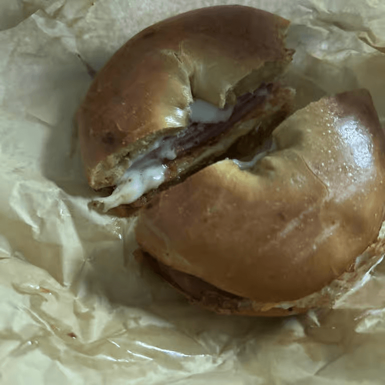 Jersey Breakfast Sandwich.