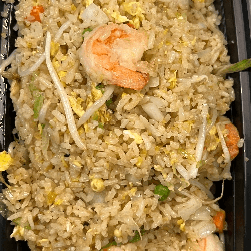 Shrimp Fried Rice.