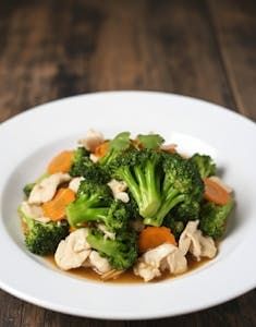 Broccoli and Carrot.