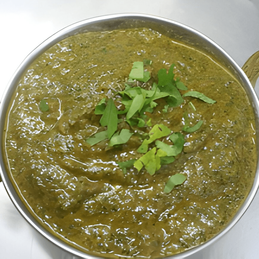 Vegetable saag.