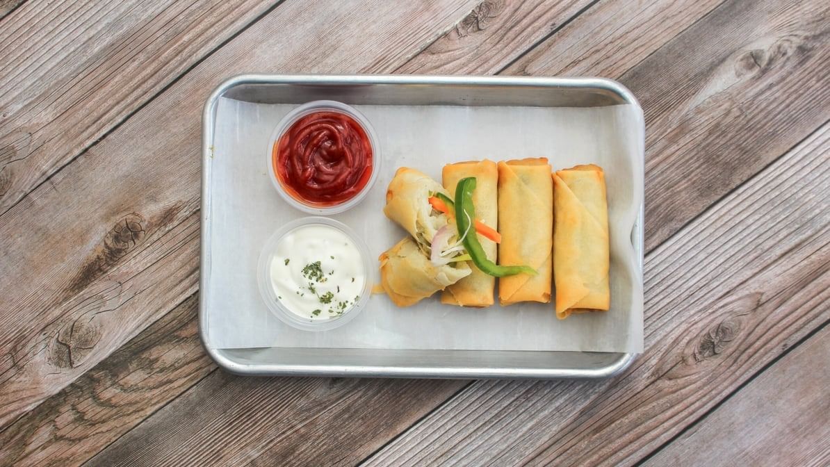 Spring Rolls (4 Pc).