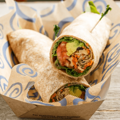 #160 Nutty Avocado Sandwich/Wrap.