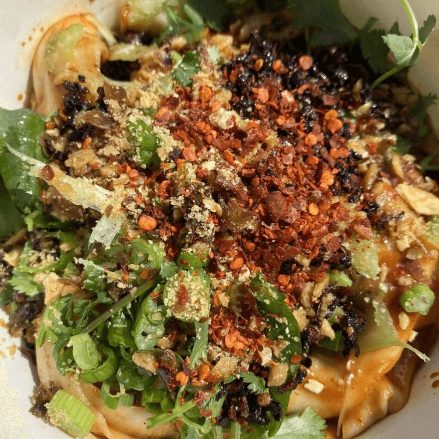 Flavor-Packed Szechuan Dry Noodles
