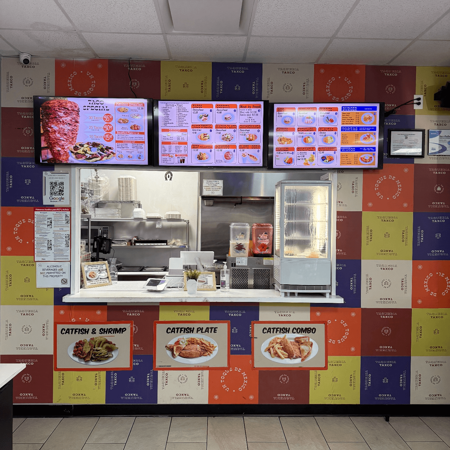 TAQUERIA TAXCO SANER