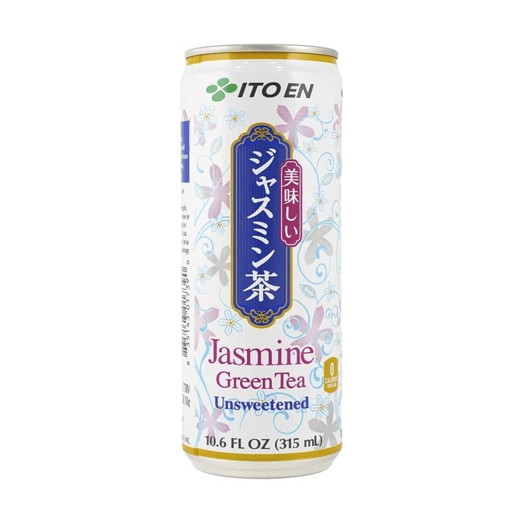Iced Jasmine Green Tea Can.