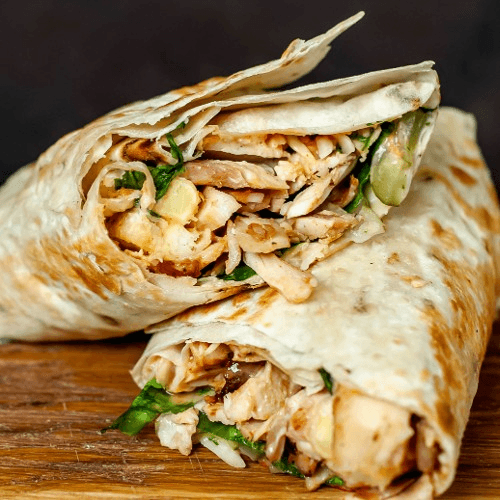 Grilled Chicken Wrap