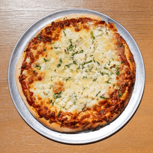 3 Cheese Pizza.
