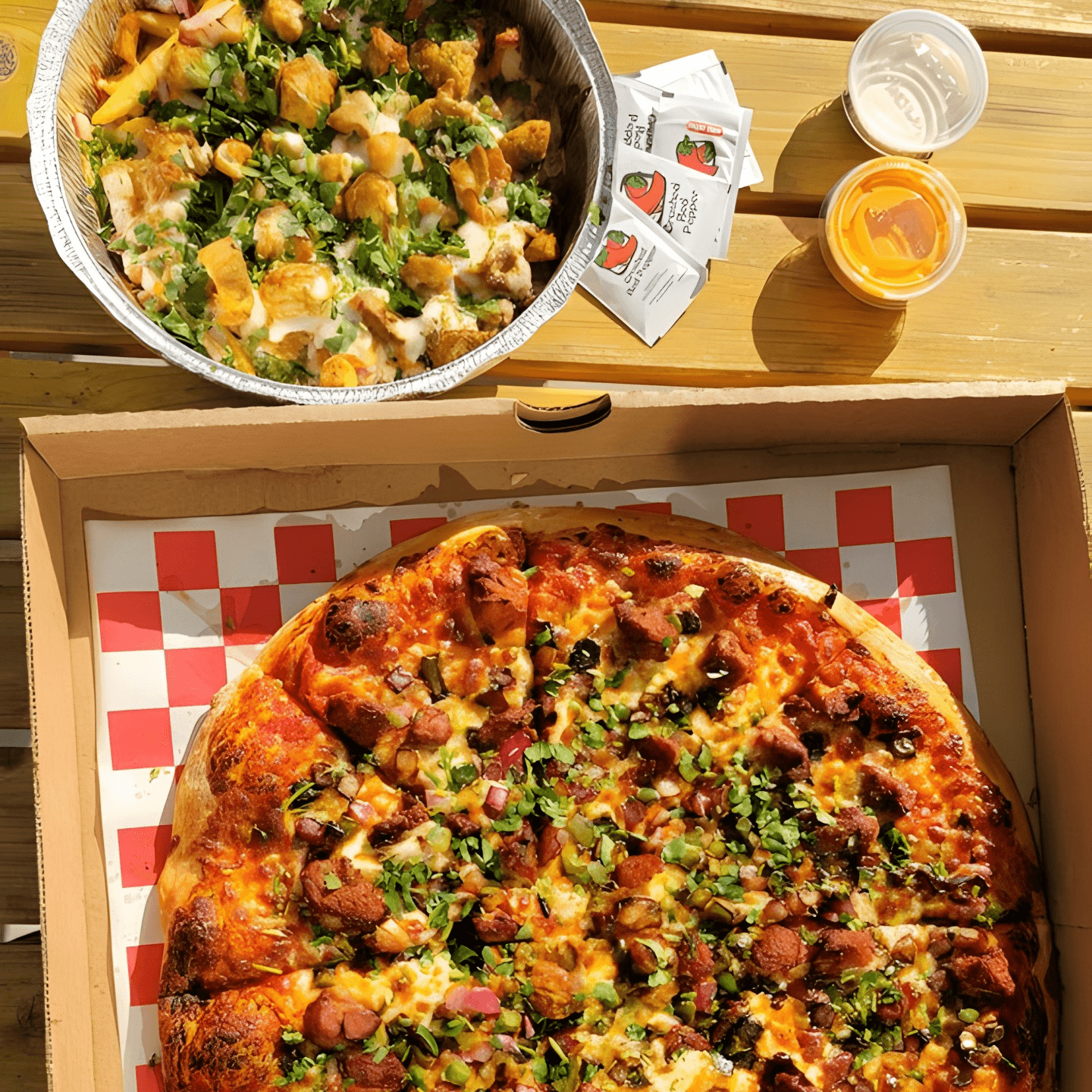 What Makes Apna Pizza Special?