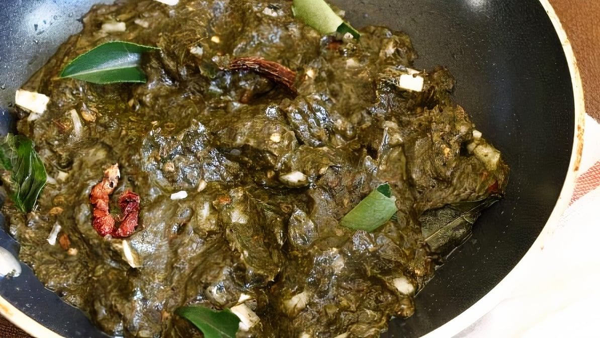Gongura Chicken or Lamb.