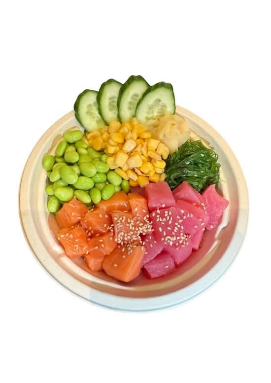 Delicious Rainbow Roll at Our Japanese Restaurant