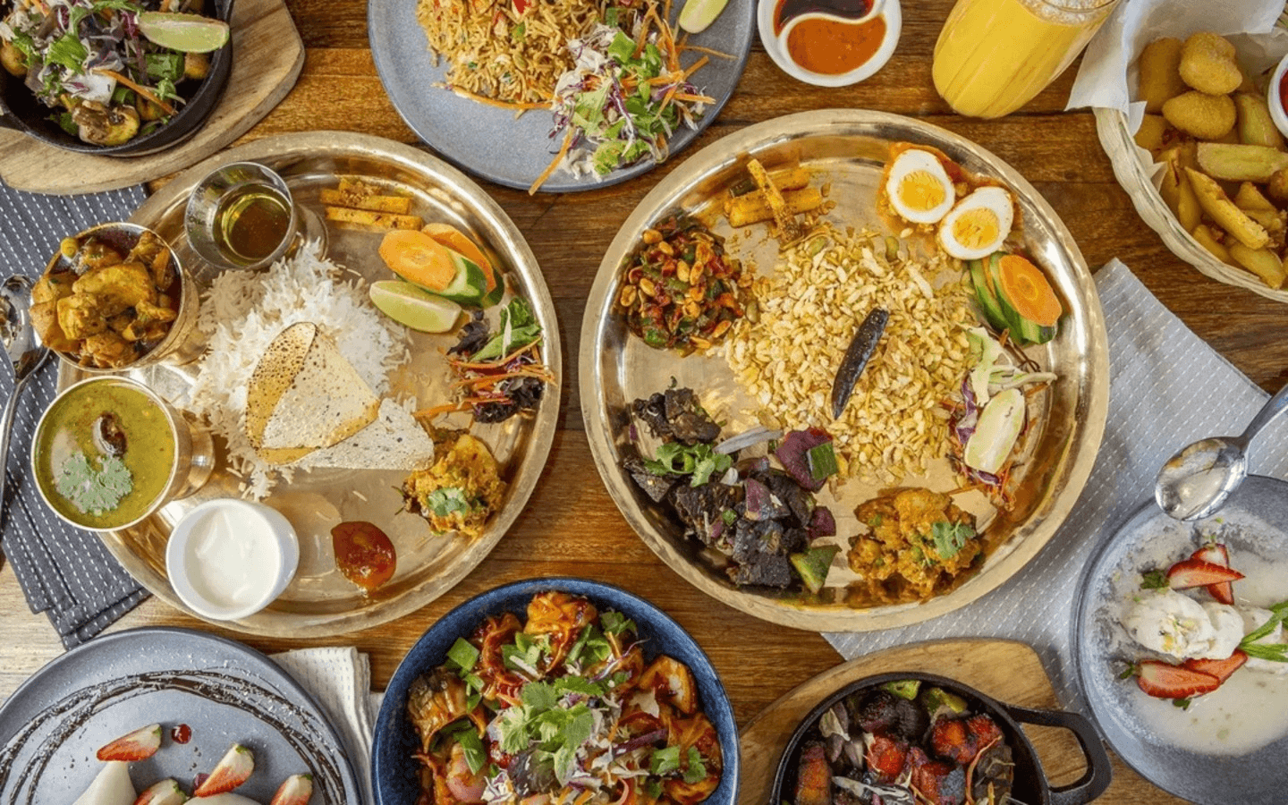 Weekend Lunch Buffet