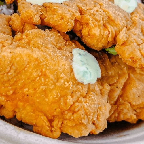 Chicken Tender Sandwich.