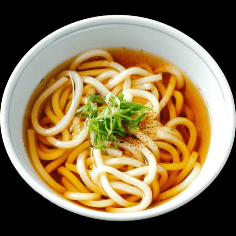 Vegetarian Udon.