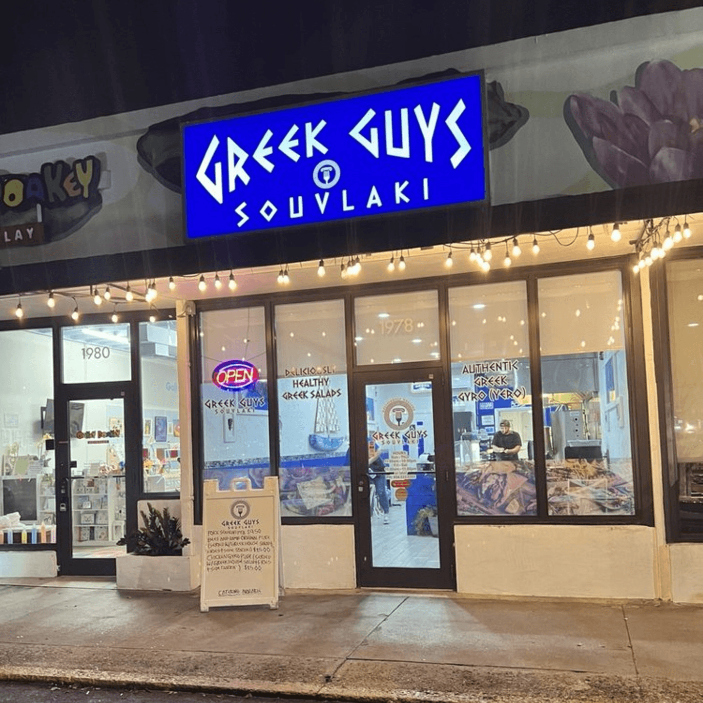 Welcome to Greek Guys Souvlaki