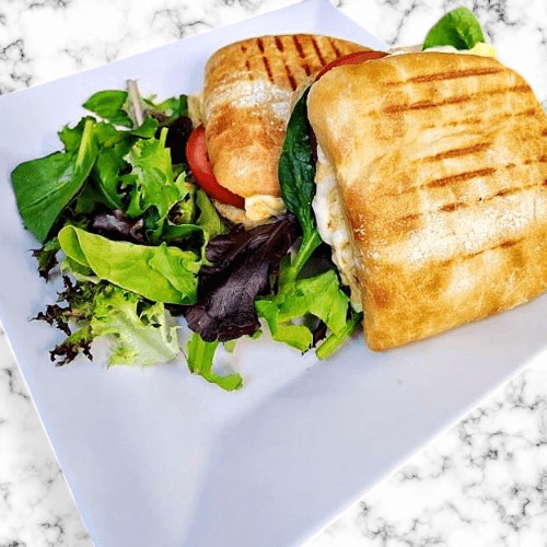 Sunrise Panini 🌶️.