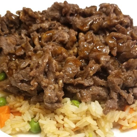 M2. Beef Teriyaki Bowl.