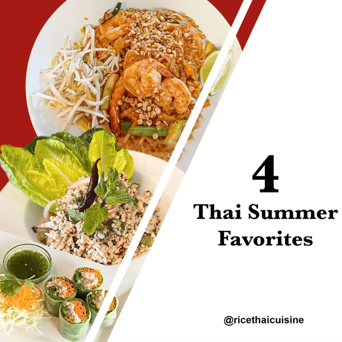 Cool Off with Thai Summer Favorites