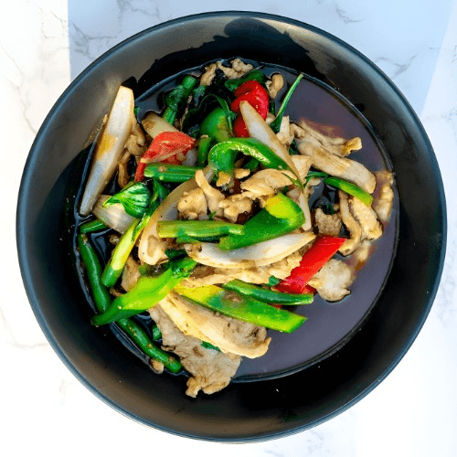 Pad Basil (Pad Kra Prao).