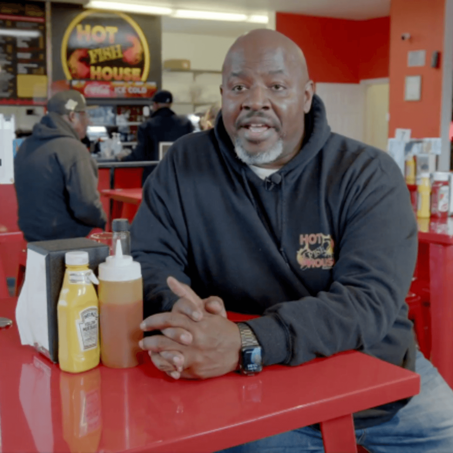 Owner/Operator Chef Quenton Gethers