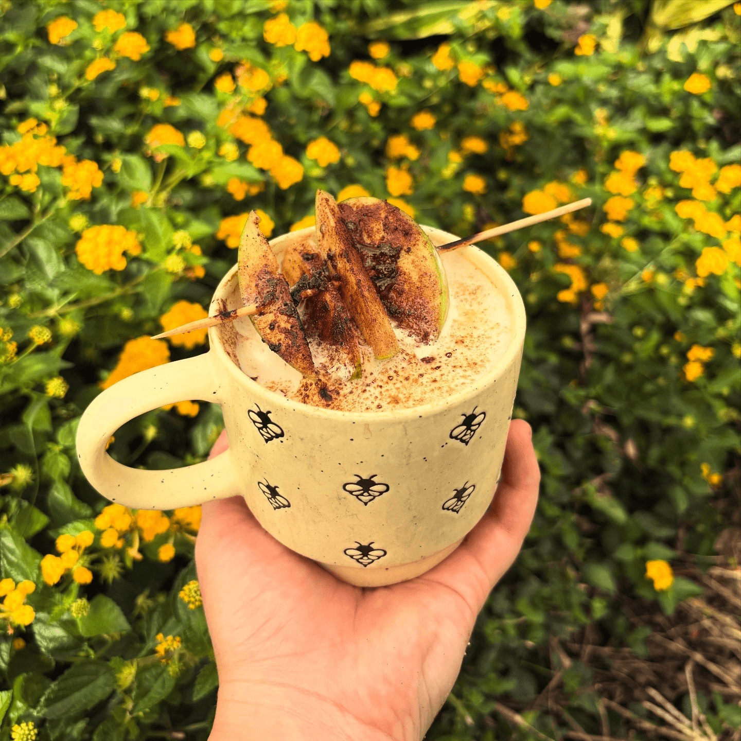 Fall Coffee Special - Apple Pie Latte.