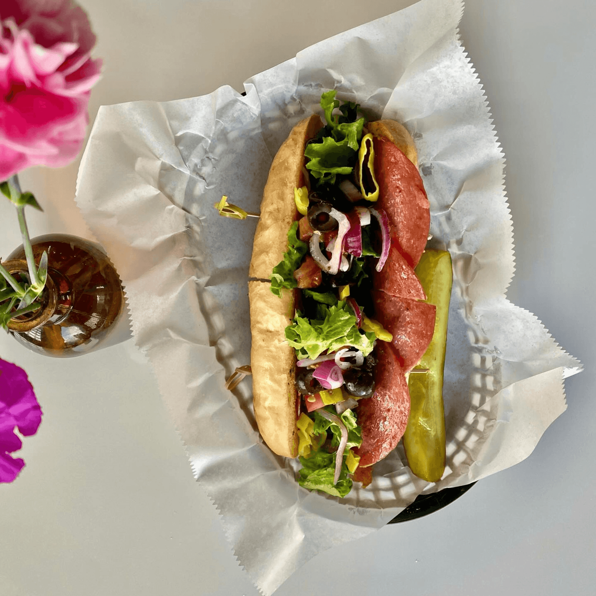 CLASSIC ITALIAN SUB.