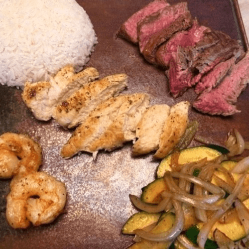 Hibachi Combo.