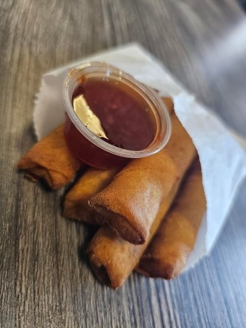 Lumpiang Shanghai Pork.