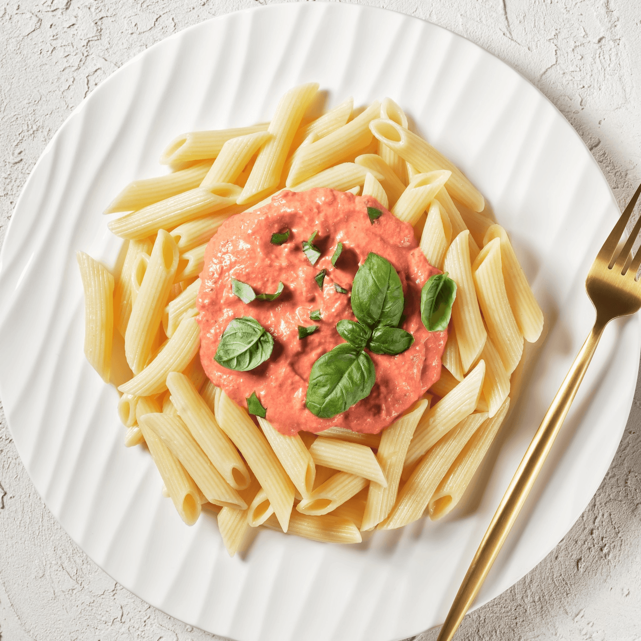 Penne Alla Vodka Pasta.