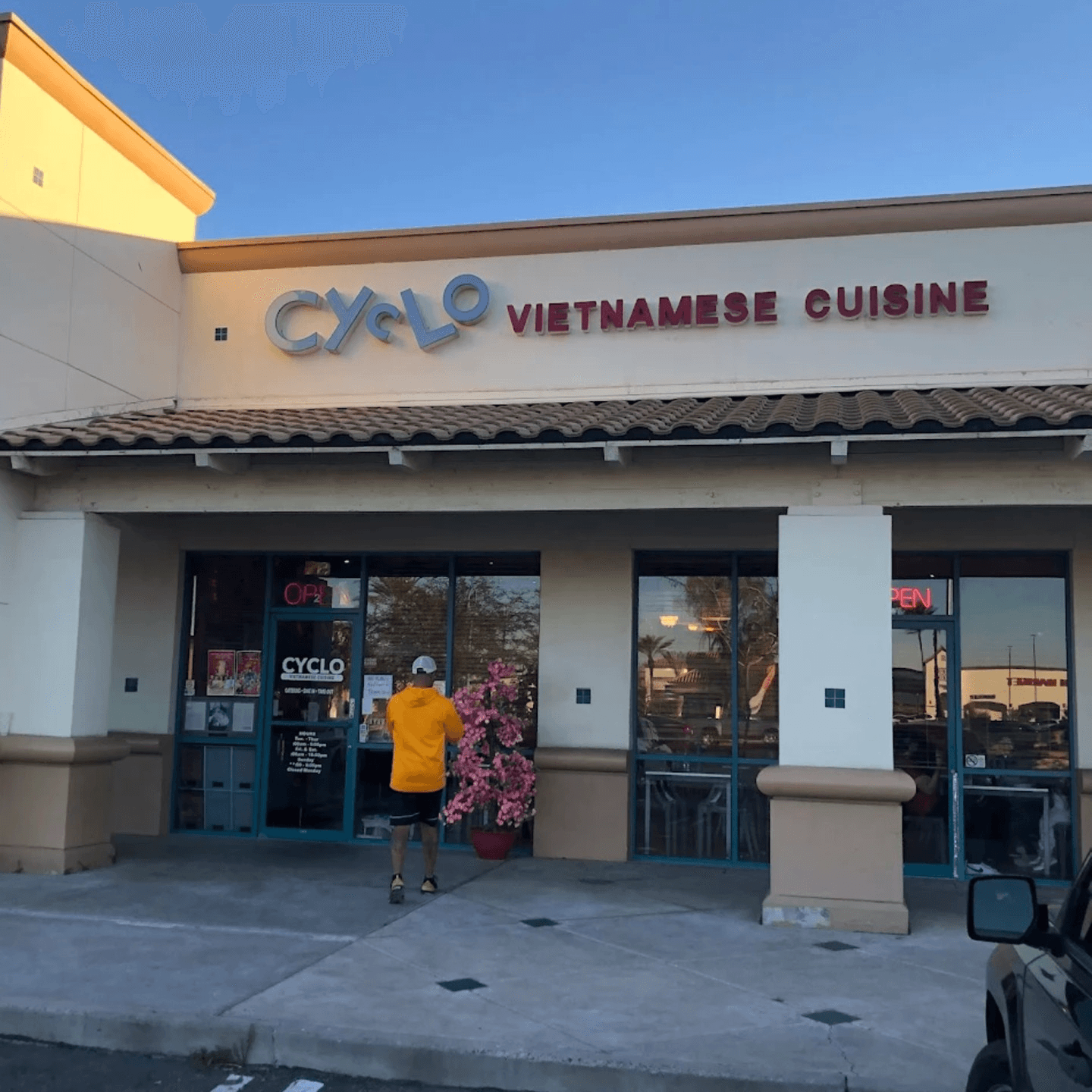 Welcome to Cyclo Vietnamese Cuisine