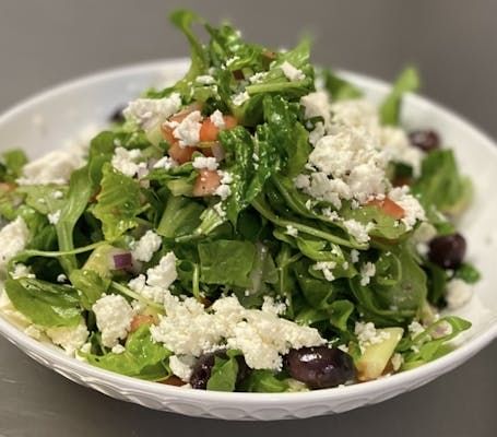 Mediterranean Salad.