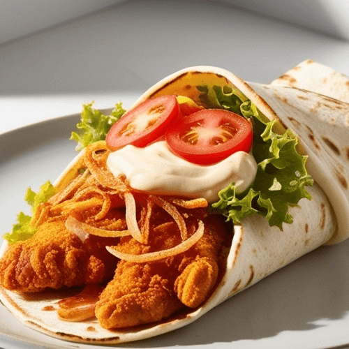 Crispy Chicken Wrap