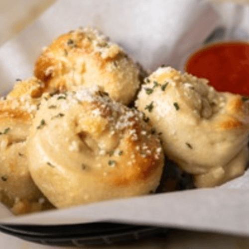 Garlic Knots Half Tray