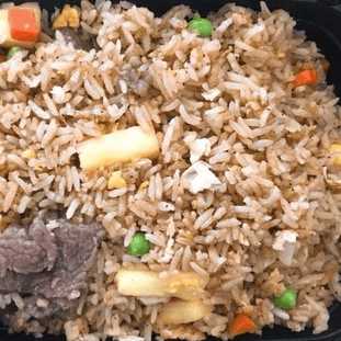 FRIED RICE HALF PAN.