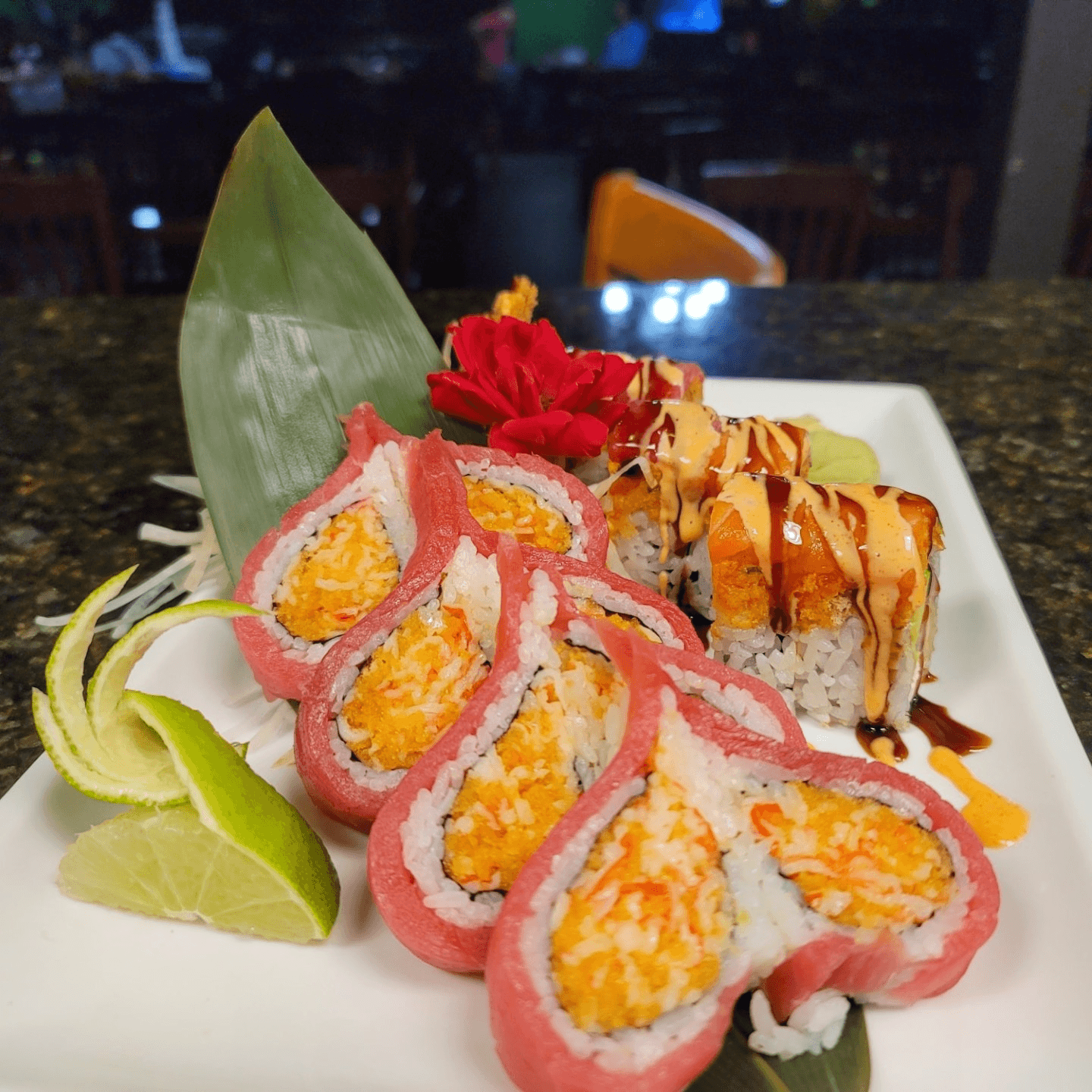 A Balance of Bold Flavors