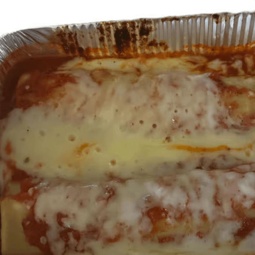 Cannelloni.
