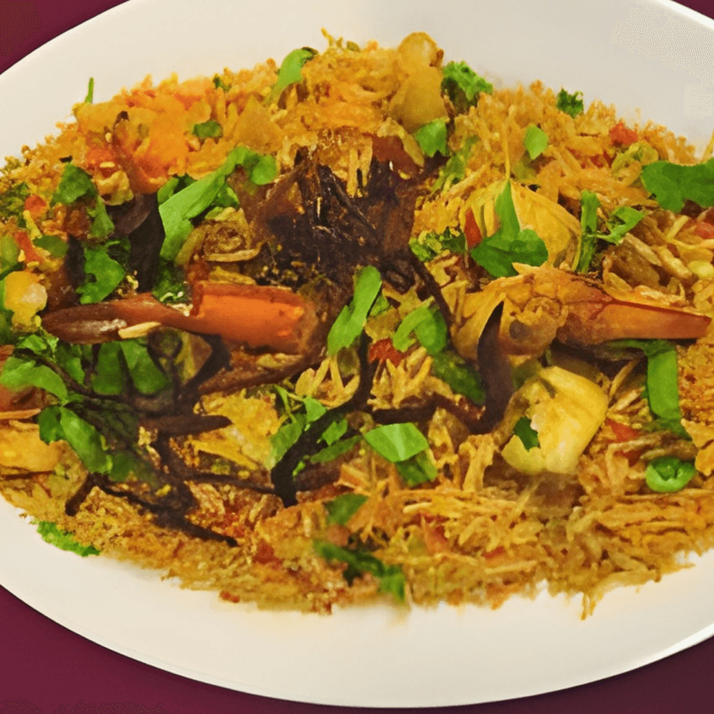 52. King Prawn Biryani.