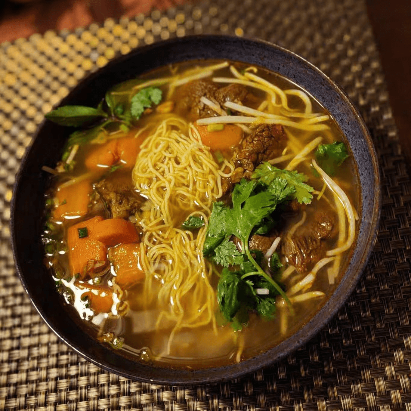 29. Mì Bò Kho - With Egg Noodles.