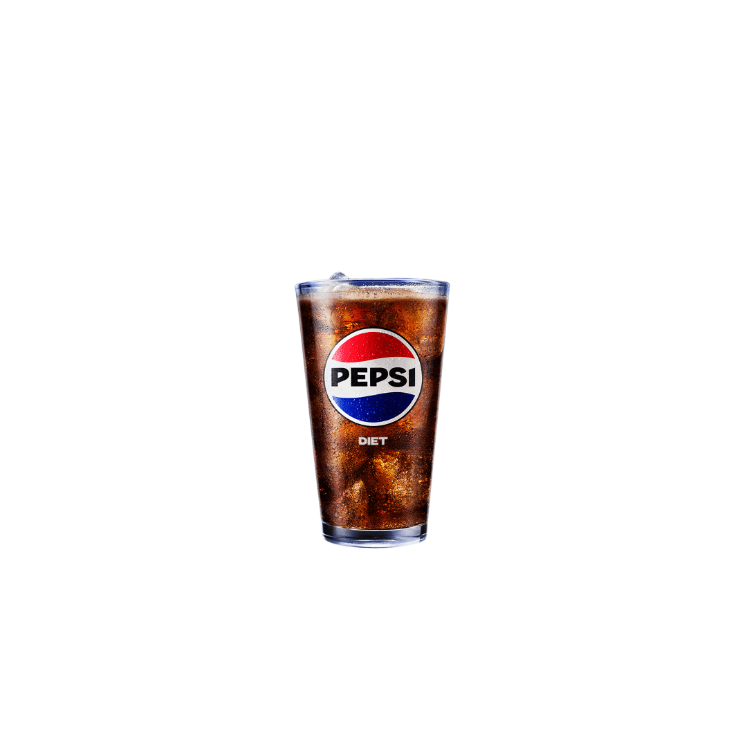 Diet Pepsi.