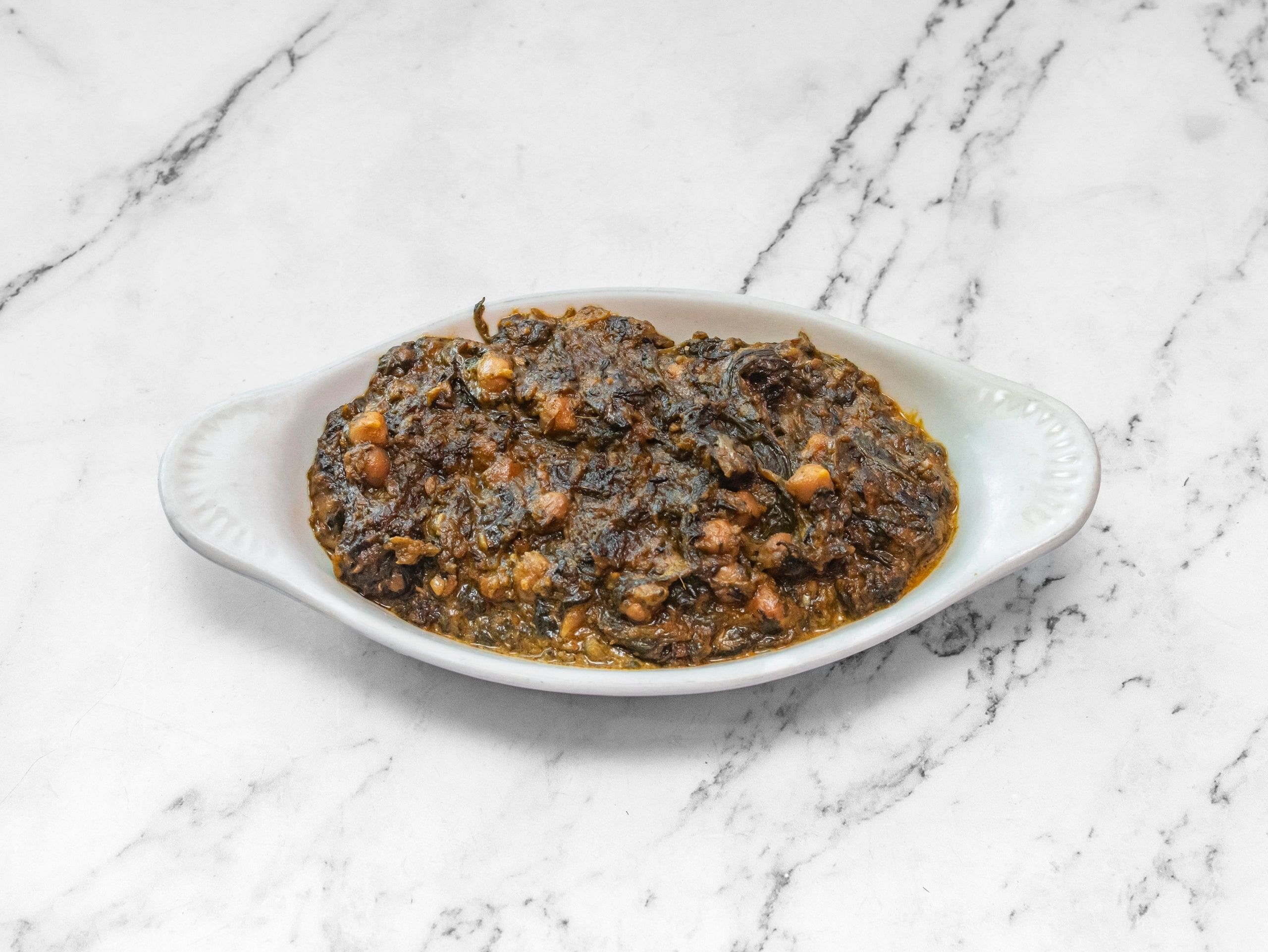 Chana Saag.