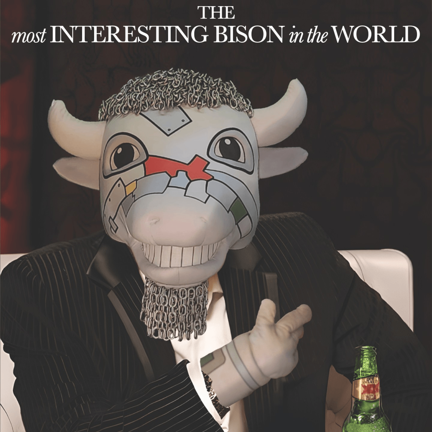 THE most INTERESTING BISON in the WORLD
