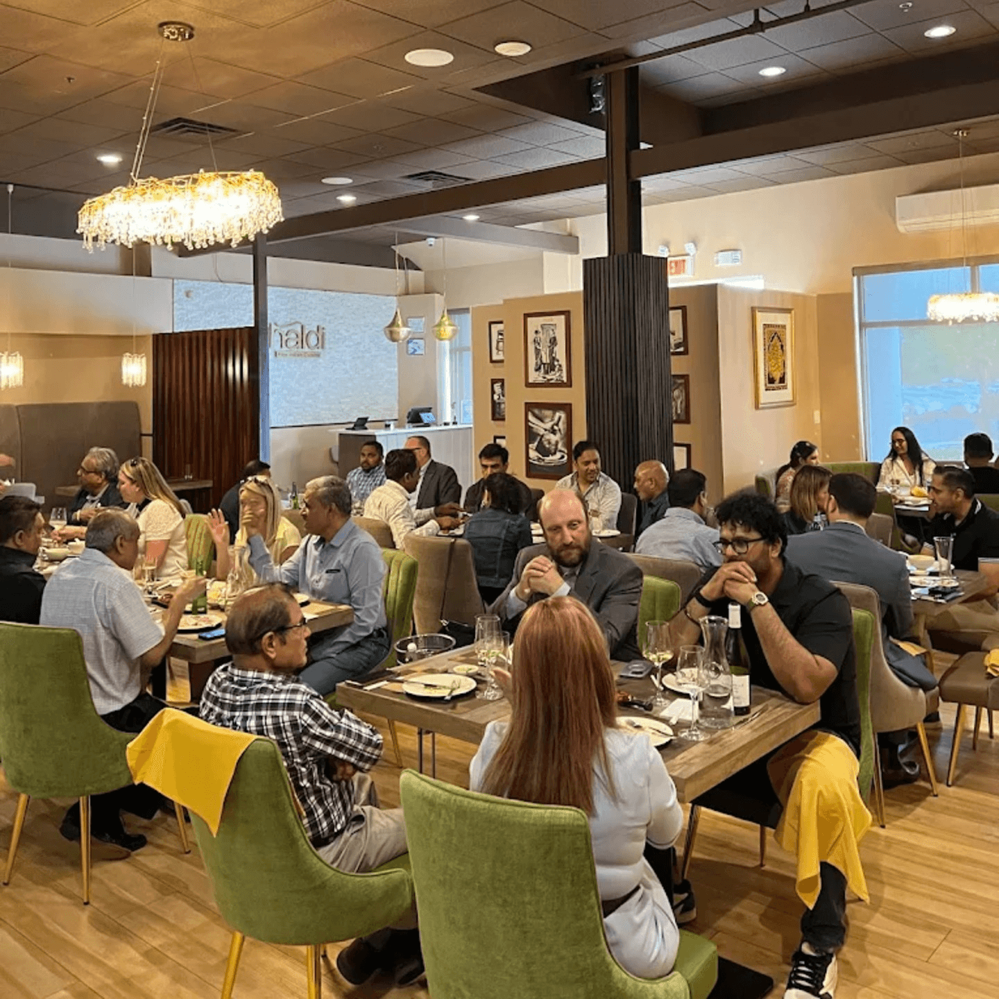 Exceptional Food, Seamless Service