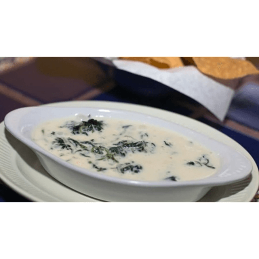 Espinacas Con Queso Enchiladas.