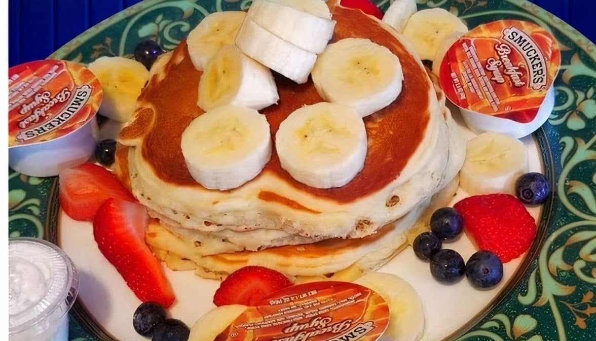 Fruity Pancakes.